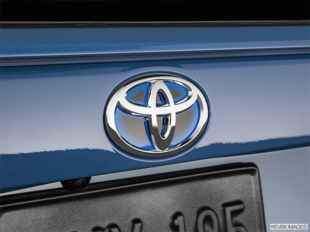 2022 Toyota RAV4 Hybrid | Rear manufacturer badge/emblem
