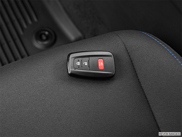2022 Toyota RAV4 Hybrid | Key fob on driver’s seat