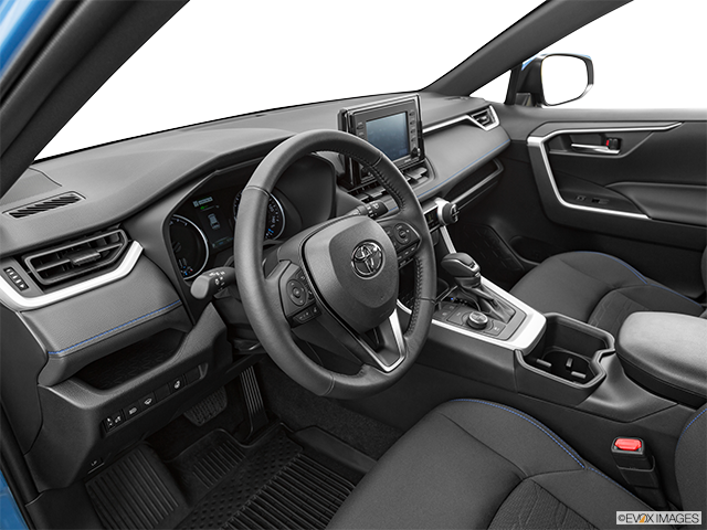 2022 Toyota RAV4 Hybrid | Interior Hero (driver’s side)