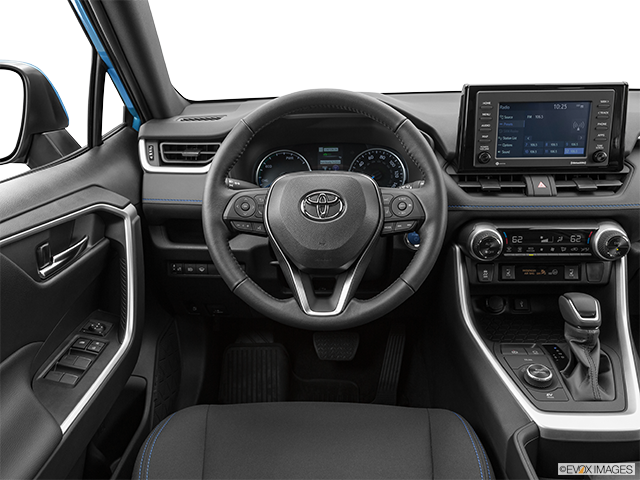 2022 Toyota RAV4 Hybrid | Steering wheel/Center Console