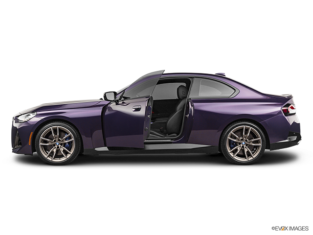 2023 BMW 2 Series | Driver's side profile with drivers side door open