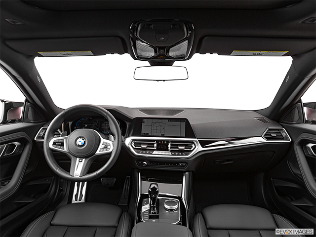 2022 BMW 2 Series | Centered wide dash shot