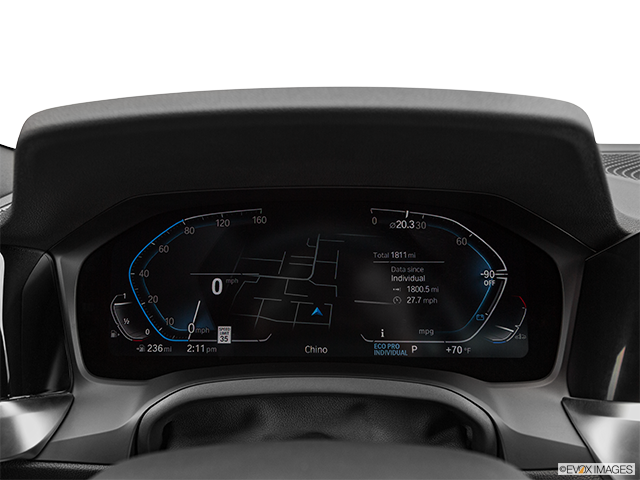 2023 BMW 2 Series | Speedometer/tachometer