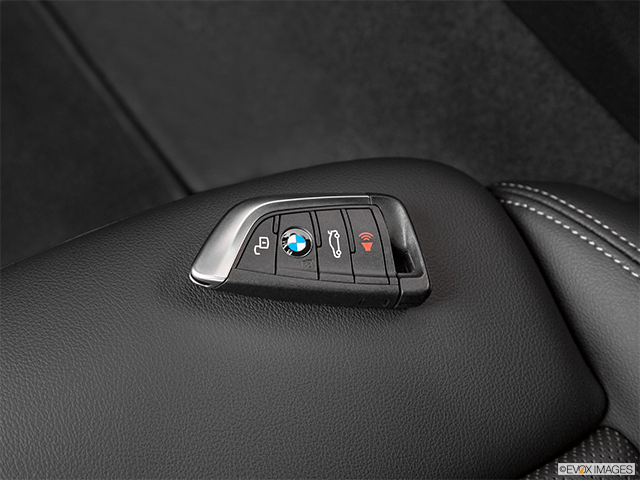 2023 BMW 2 Series | Key fob on driver’s seat