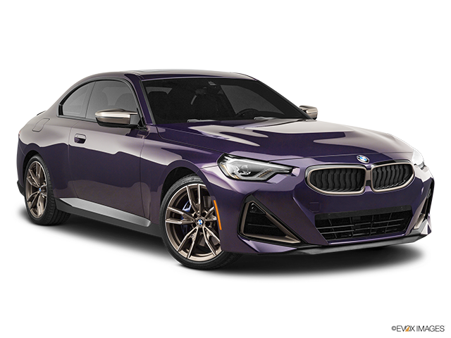 2023 BMW 2 Series | Front passenger 3/4 w/ wheels turned