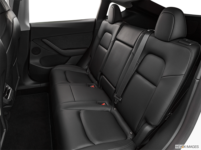 2022 Tesla Model Y | Rear seats from Drivers Side