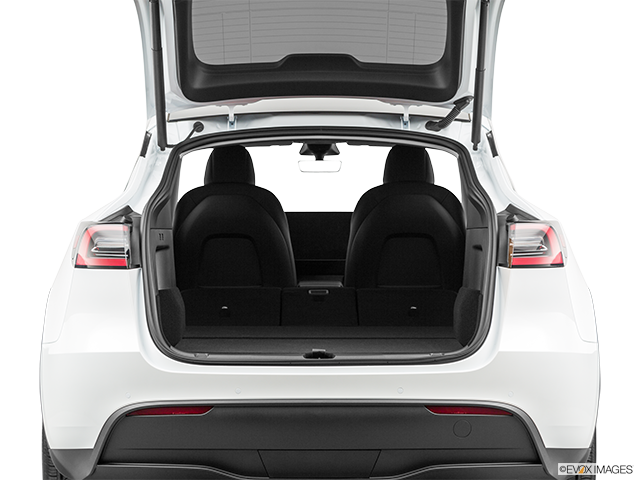 2022 Tesla Model Y | Hatchback & SUV rear angle