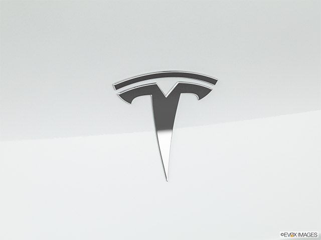 2022 Tesla Model Y | Rear manufacturer badge/emblem