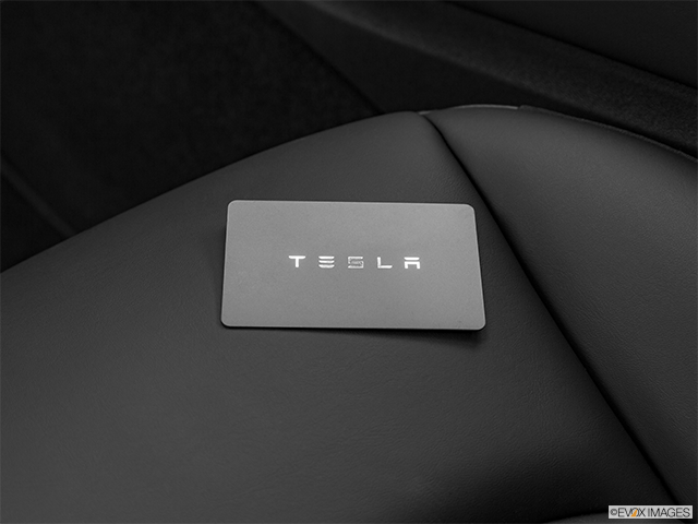 2022 Tesla Model Y | Key fob on driver’s seat