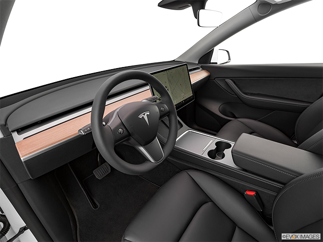 2022 Tesla Model Y | Interior Hero (driver’s side)