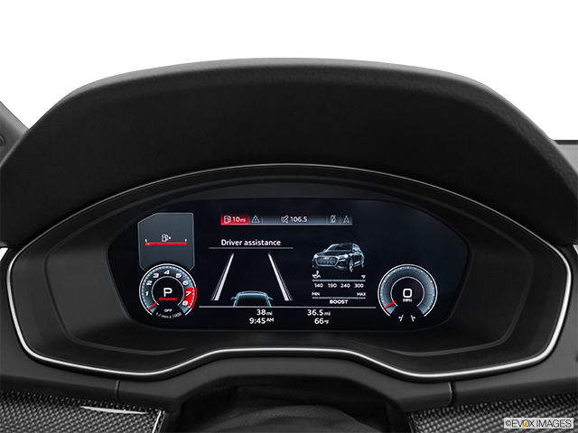 2022 Audi SQ5 Sportback | Speedometer/tachometer