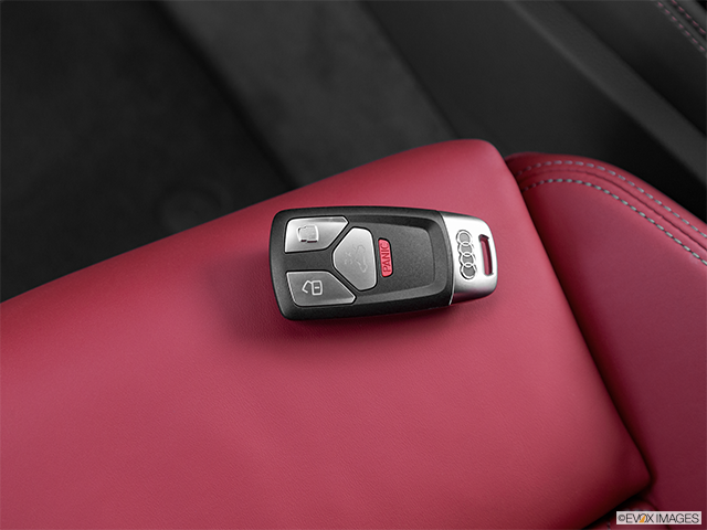 2022 Audi SQ5 Sportback | Key fob on driver’s seat