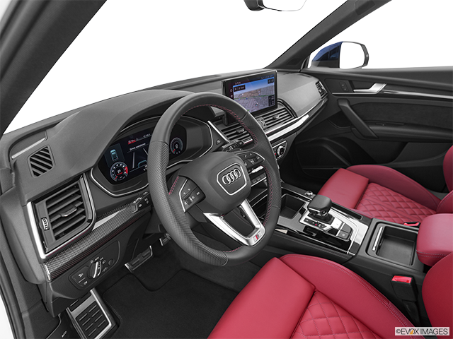 2022 Audi SQ5 Sportback | Interior Hero (driver’s side)