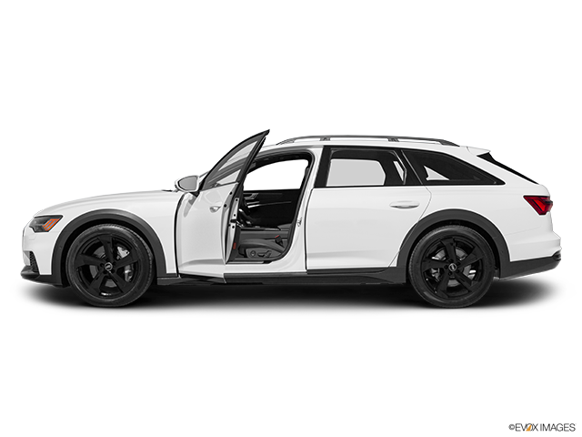 2022 Audi A6 Allroad | Driver's side profile with drivers side door open