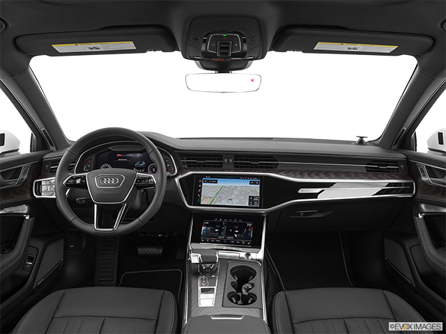 2022 Audi A6 Allroad | Centered wide dash shot