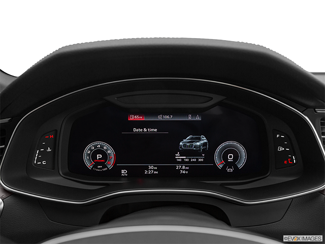 2022 Audi A6 Allroad | Speedometer/tachometer