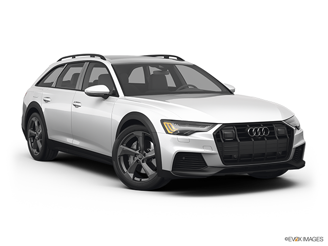 2022 Audi A6 Allroad | Front passenger 3/4 w/ wheels turned