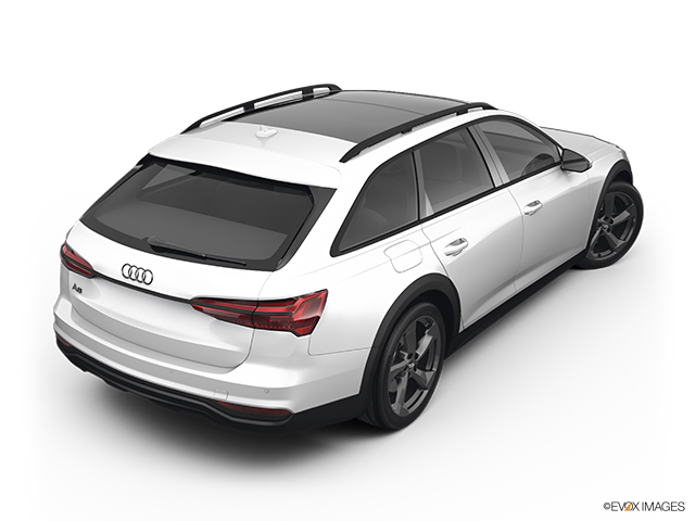 2022 Audi A6 Allroad | Rear 3/4 angle view