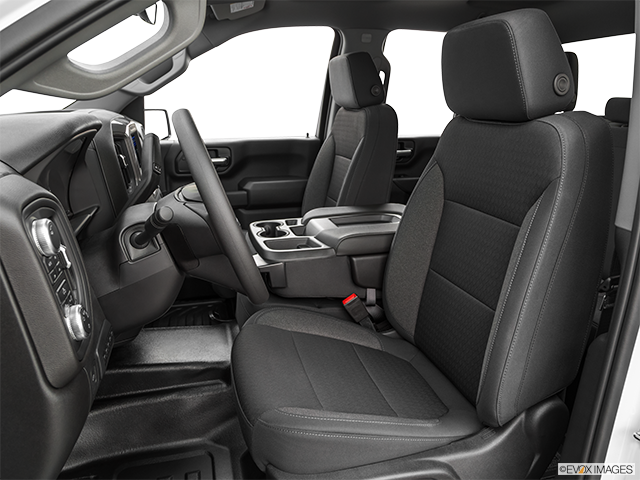 2022 GMC Sierra 3500HD | Front seats from Drivers Side
