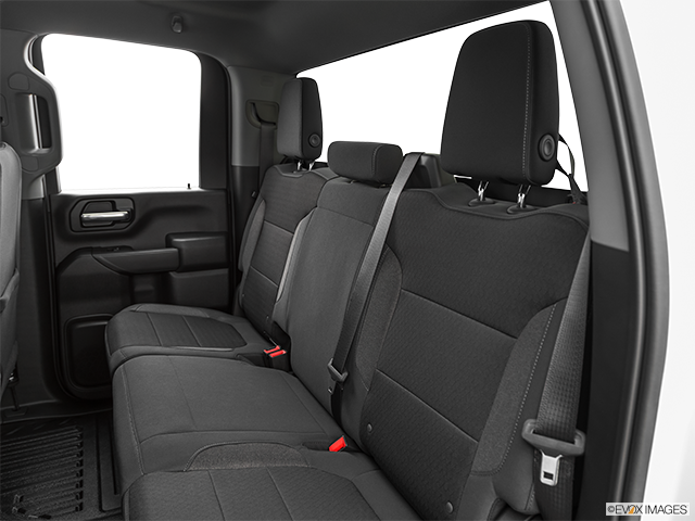 2023 GMC Sierra 3500HD | Rear seats from Drivers Side