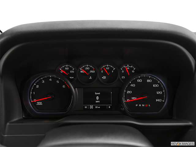 2023 GMC Sierra 3500HD | Speedometer/tachometer