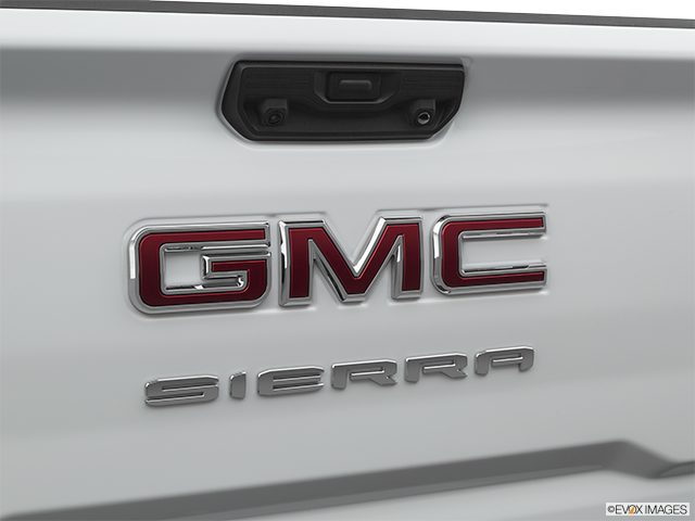 2023 GMC Sierra 3500HD | Rear manufacturer badge/emblem