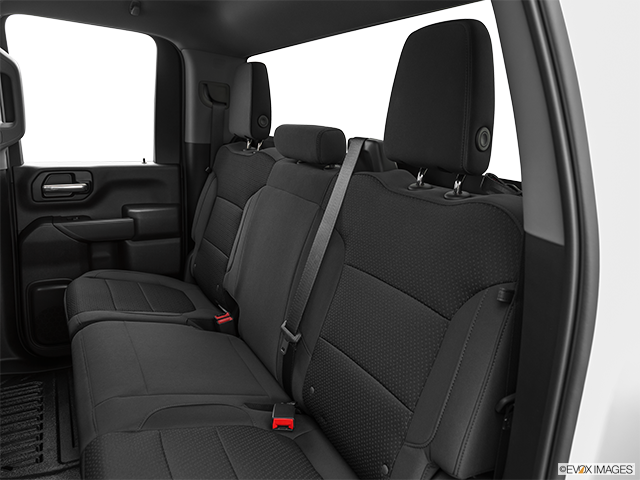 2022 GMC Sierra 2500HD | Rear seats from Drivers Side