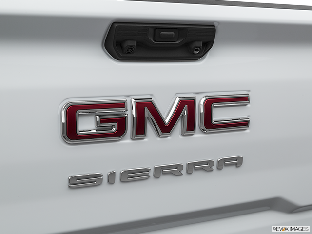2022 GMC Sierra 2500HD | Rear manufacturer badge/emblem