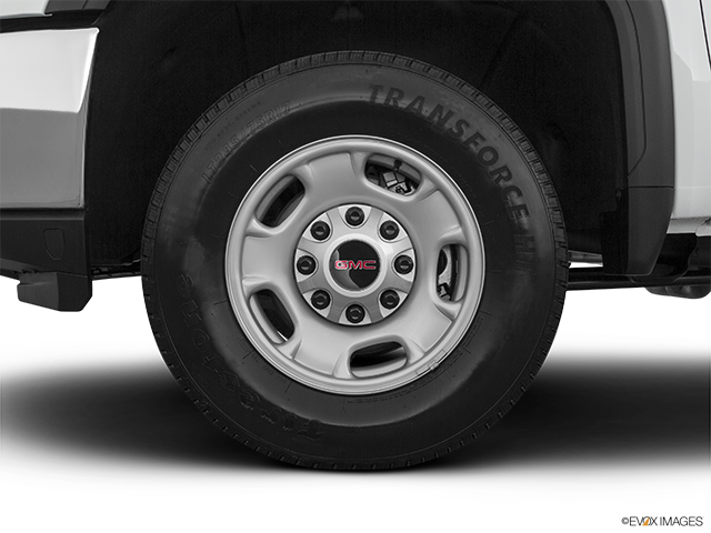 2023 GMC Sierra 2500HD | Front Drivers side wheel at profile