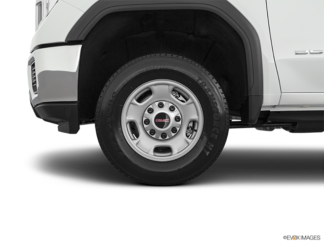 2022 GMC Sierra 2500HD | Front Drivers side wheel at profile