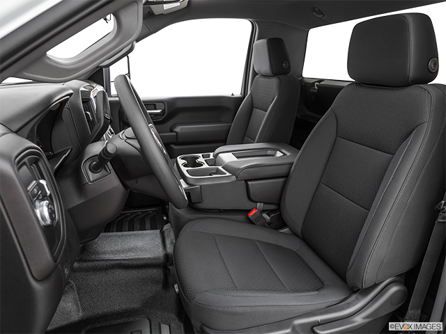 2022 GMC Sierra 2500HD | Front seats from Drivers Side