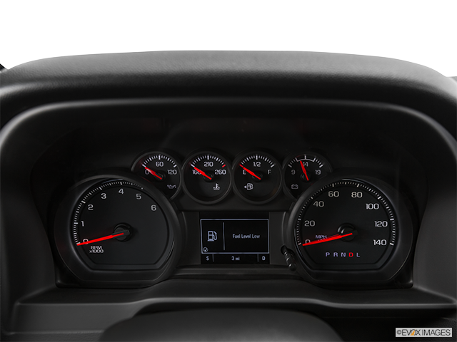 2023 GMC Sierra 2500HD | Speedometer/tachometer