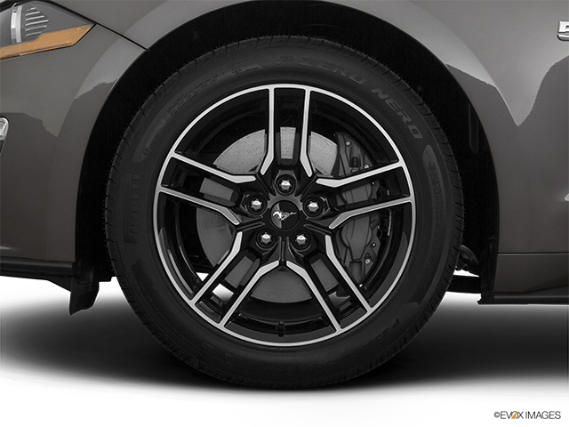 2022 Ford Mustang | Front Drivers side wheel at profile