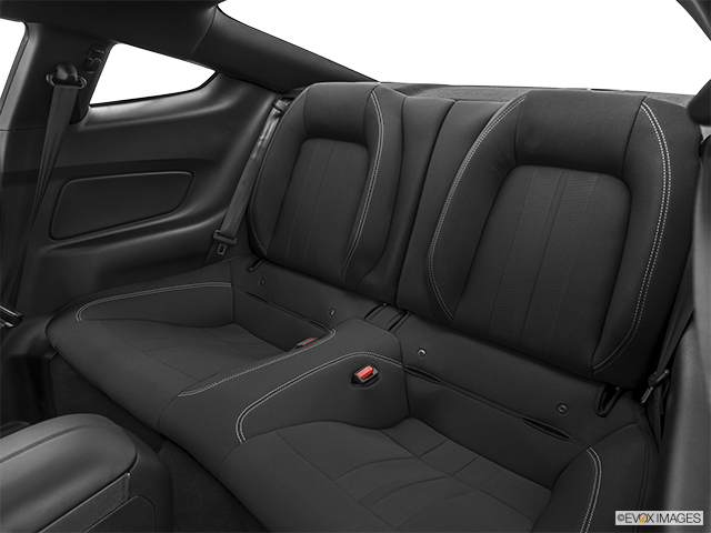 2024 Ford Mustang | Rear seats from Drivers Side