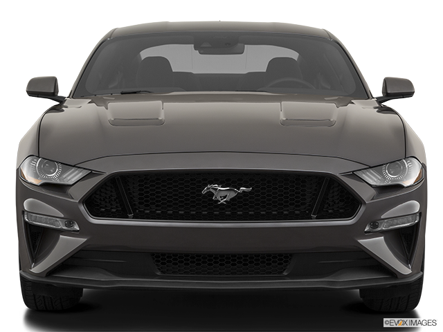 2023 Ford Mustang | Low/wide front