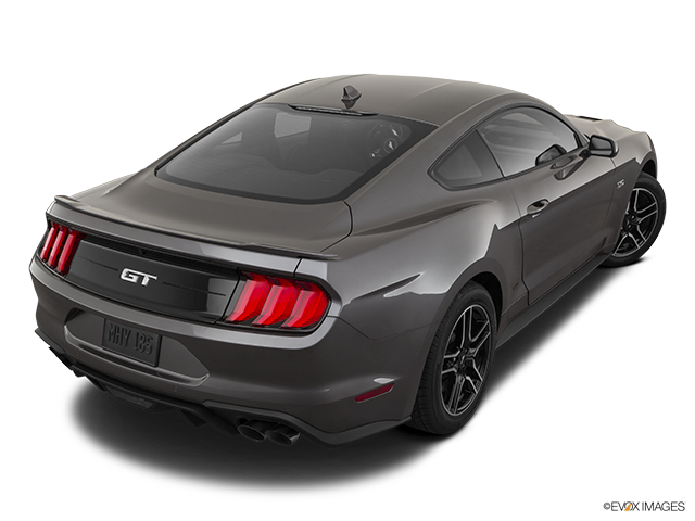 2024 Ford Mustang | Rear 3/4 angle view
