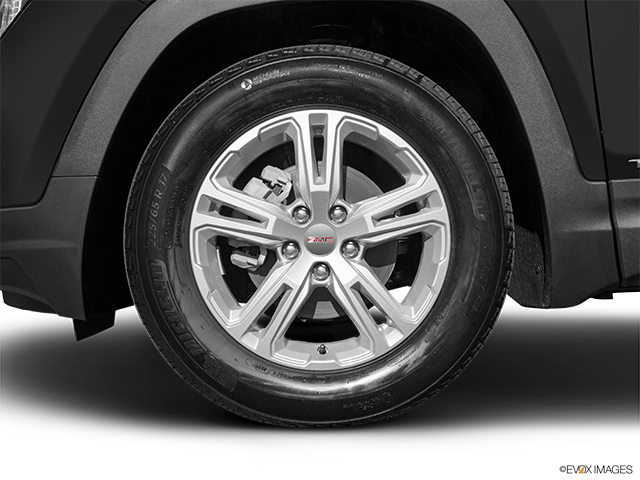 2022 GMC Terrain | Front Drivers side wheel at profile