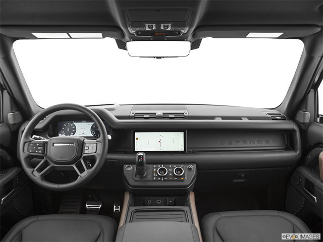 2022 Land Rover Defender | Centered wide dash shot