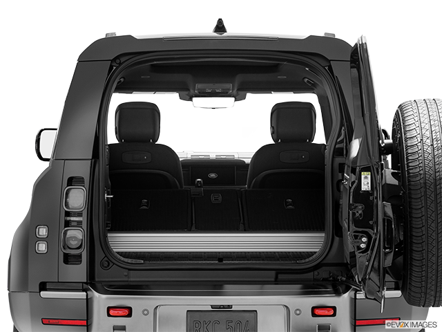 2022 Land Rover Defender | Hatchback & SUV rear angle