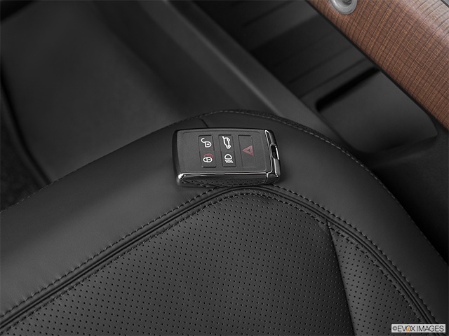 2022 Land Rover Defender | Key fob on driver’s seat
