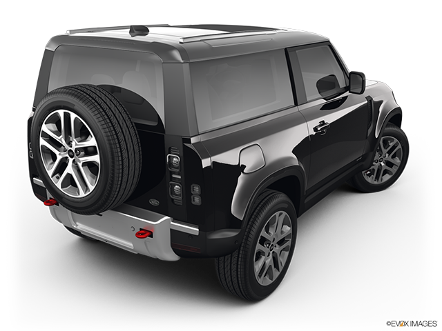 2022 Land Rover Defender | Rear 3/4 angle view