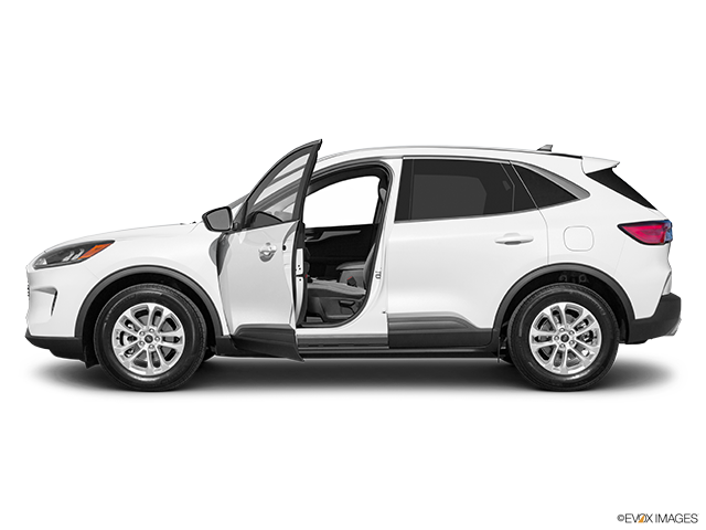 2023 Ford Escape | Driver's side profile with drivers side door open
