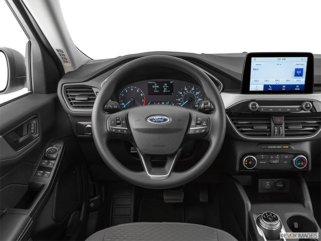 2023 Ford Escape | Steering wheel/Center Console