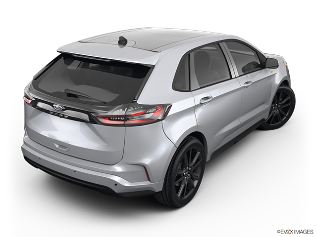 2024 Ford Edge | Rear 3/4 angle view