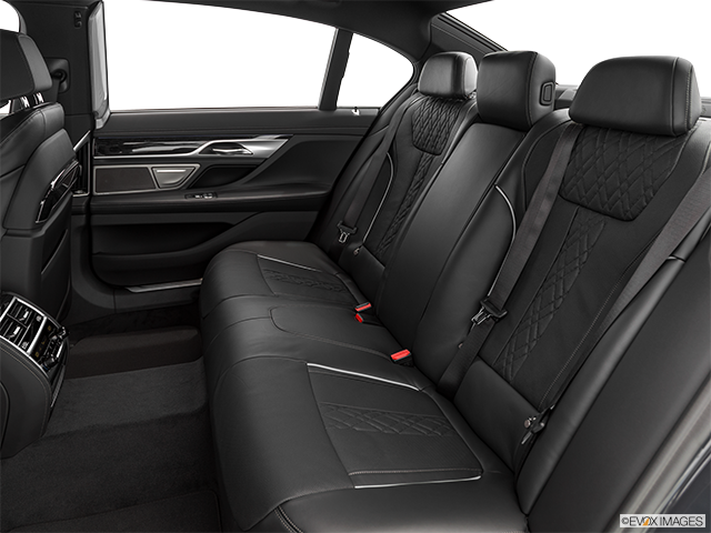 2022 BMW 7 Series | Rear seats from Drivers Side