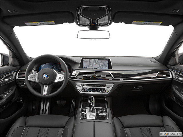 2022 BMW 7 Series | Centered wide dash shot