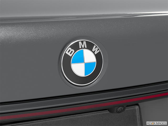 2022 BMW 7 Series | Rear manufacturer badge/emblem