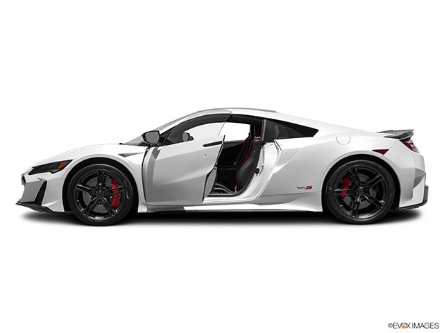 2022 Acura NSX | Driver's side profile with drivers side door open
