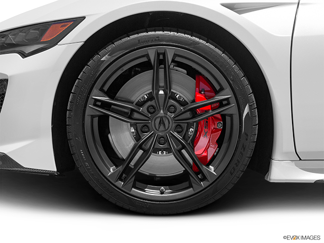 2022 Acura NSX | Front Drivers side wheel at profile