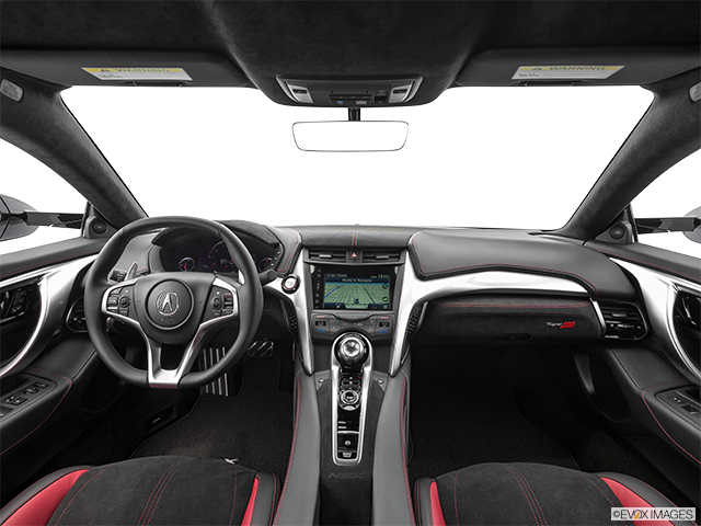 2022 Acura NSX | Centered wide dash shot